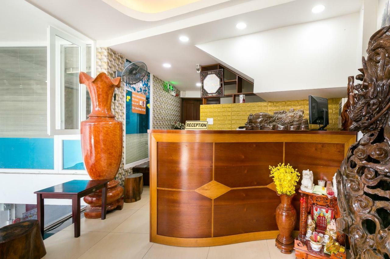Khang An Hotel Ho Chi Minh City Exterior photo