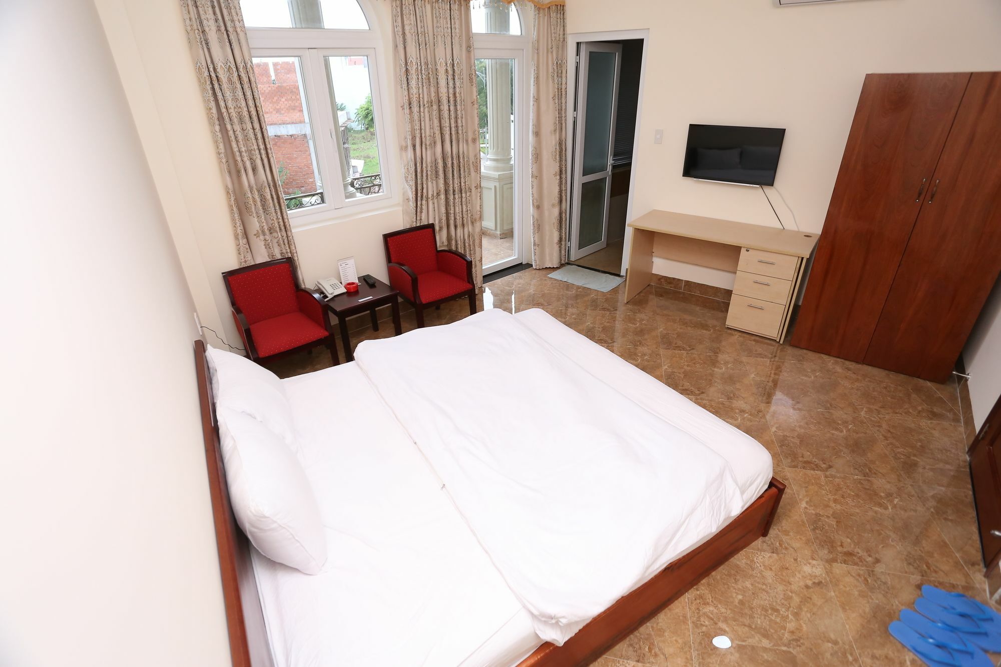 Khang An Hotel Ho Chi Minh City Exterior photo