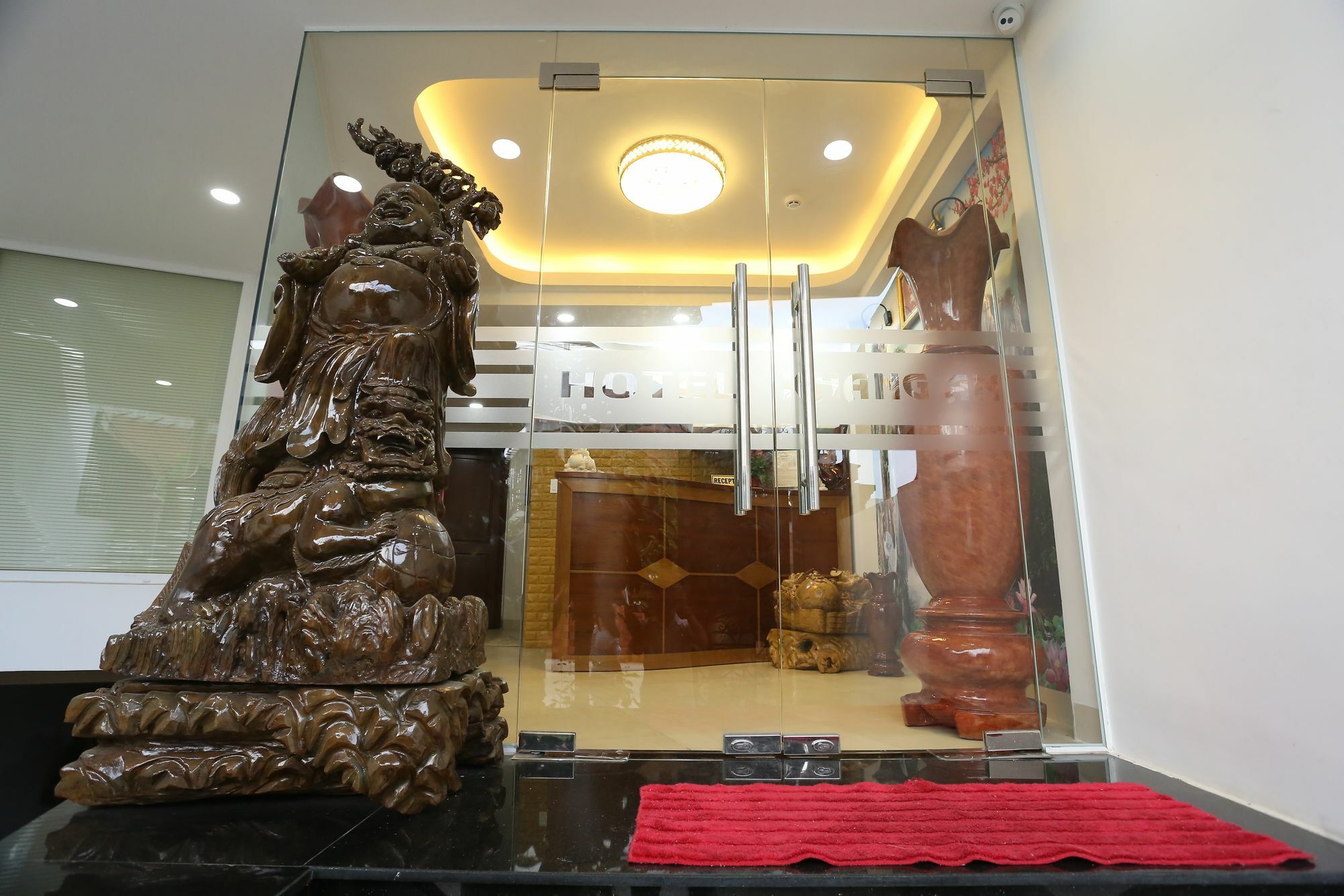 Khang An Hotel Ho Chi Minh City Exterior photo